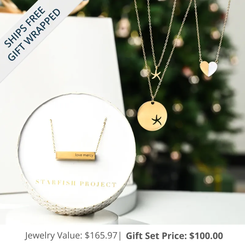 Break the Cycle Gift Set sold by Starfish Project