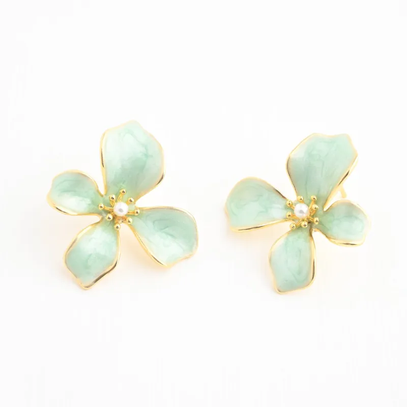 Hope in Bloom Flower Earrings sold by Starfish Project