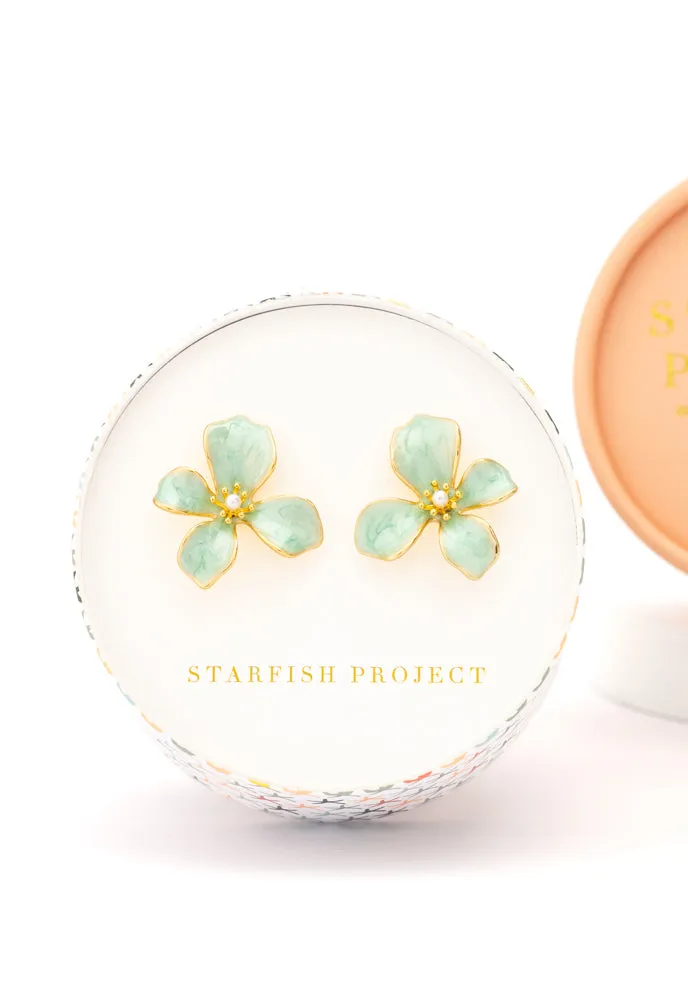 Hope in Bloom Flower Earrings sold by Starfish Project product image thumbnail 3