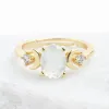 Starlight Moonstone Ring sold by Starfish Project