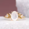 Starlight Moonstone Ring sold by Starfish Project