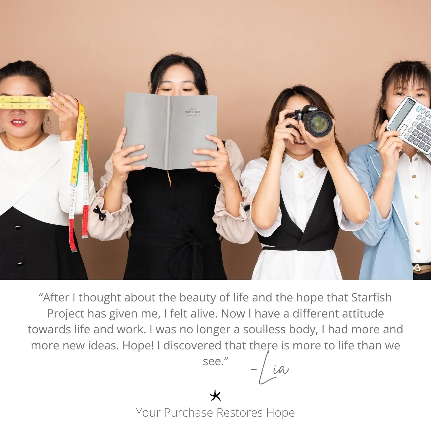 Hopeful Glow Necklace in Citrine sold by Starfish Project product image thumbnail 5