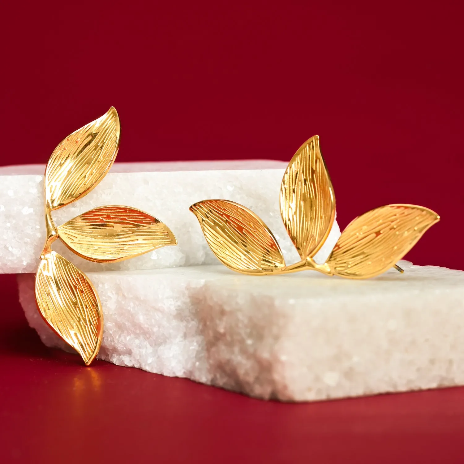 Golden Canopy Earrings sold by Starfish Project product image thumbnail 5