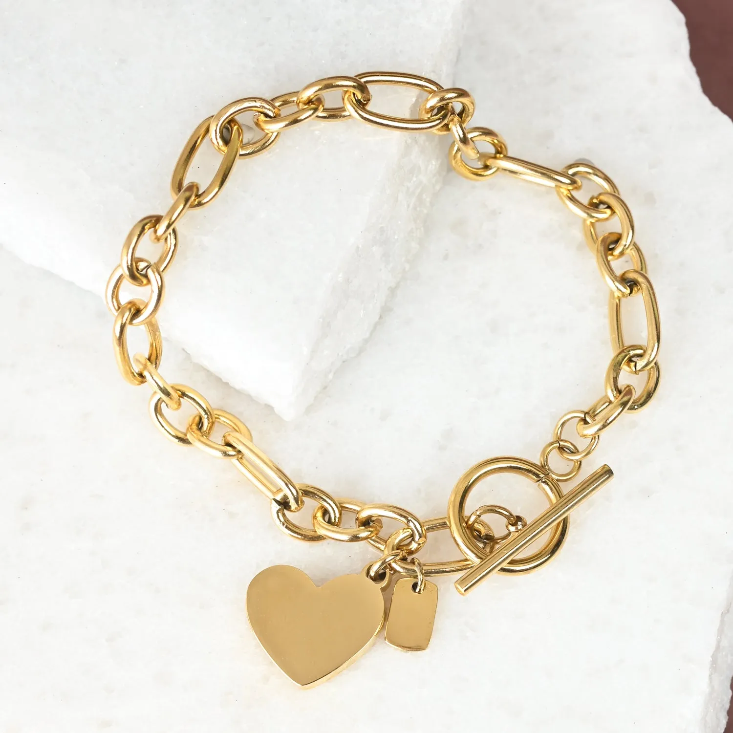 Love Always Engravable Bracelet sold by Starfish Project product image thumbnail 4
