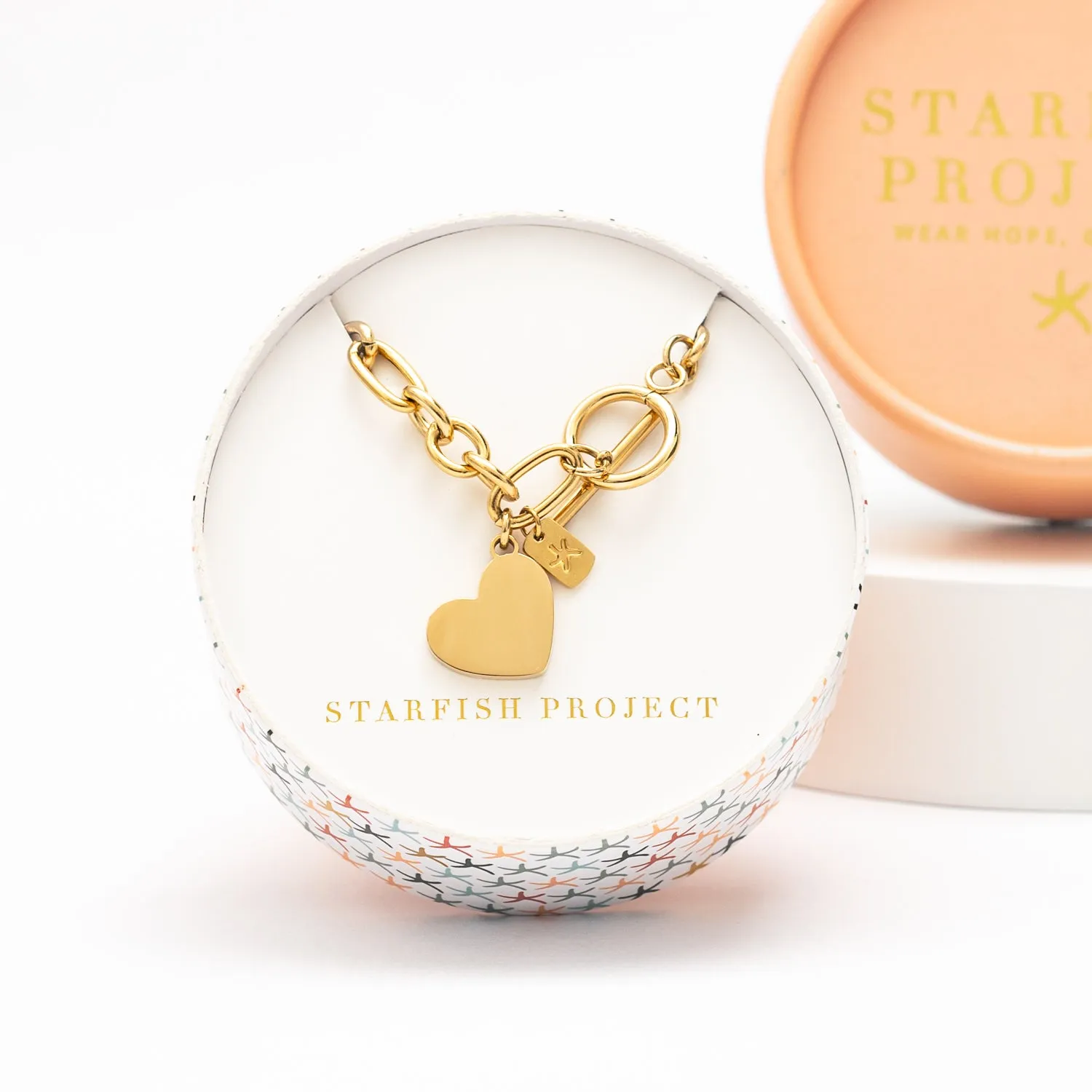 Love Always Engravable Bracelet sold by Starfish Project product image thumbnail 2