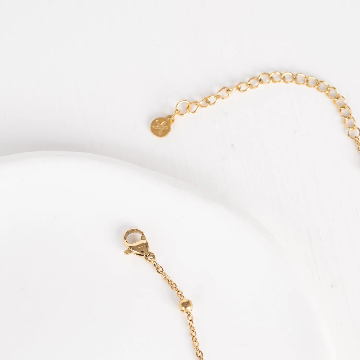 Luminous Drop Necklace sold by Starfish Project product image thumbnail 5