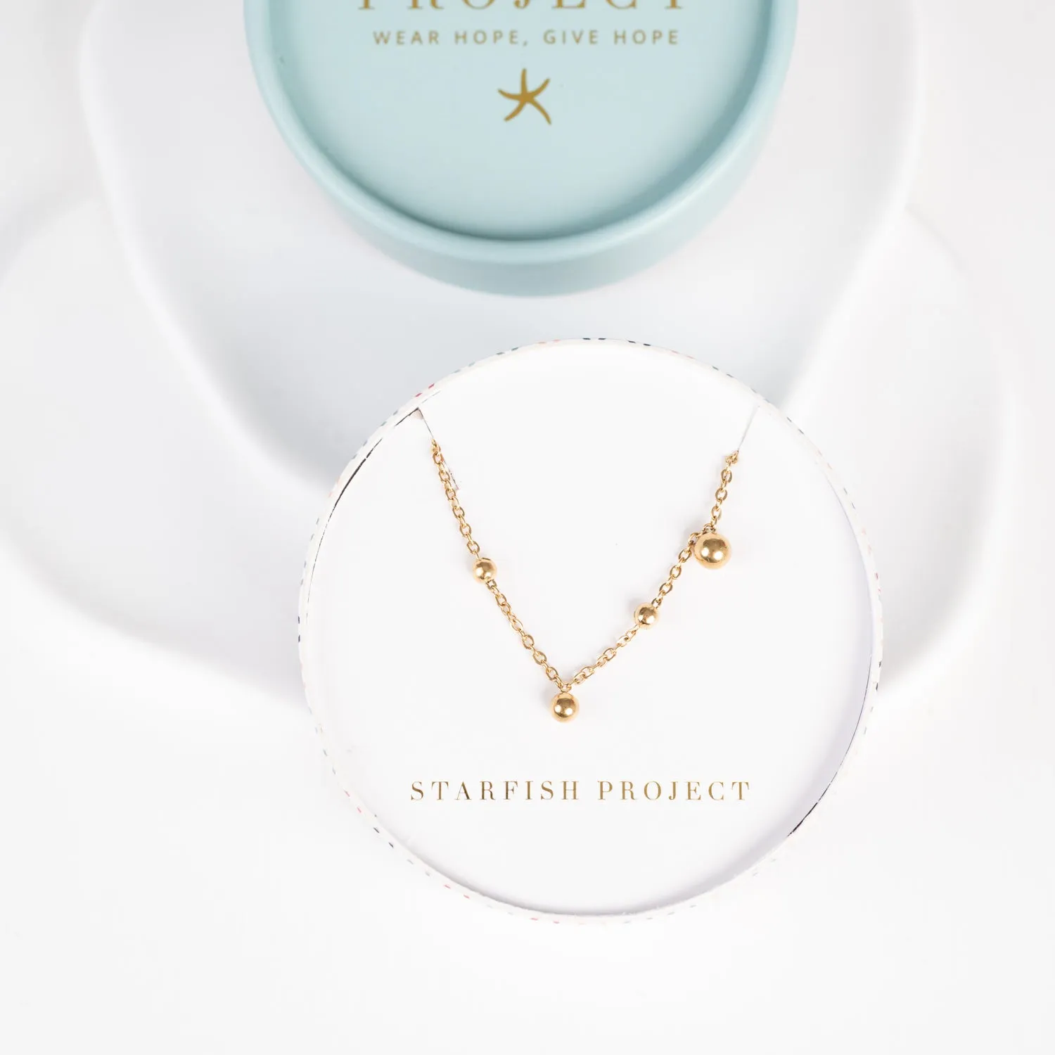 Luminous Drop Necklace sold by Starfish Project product image thumbnail 2