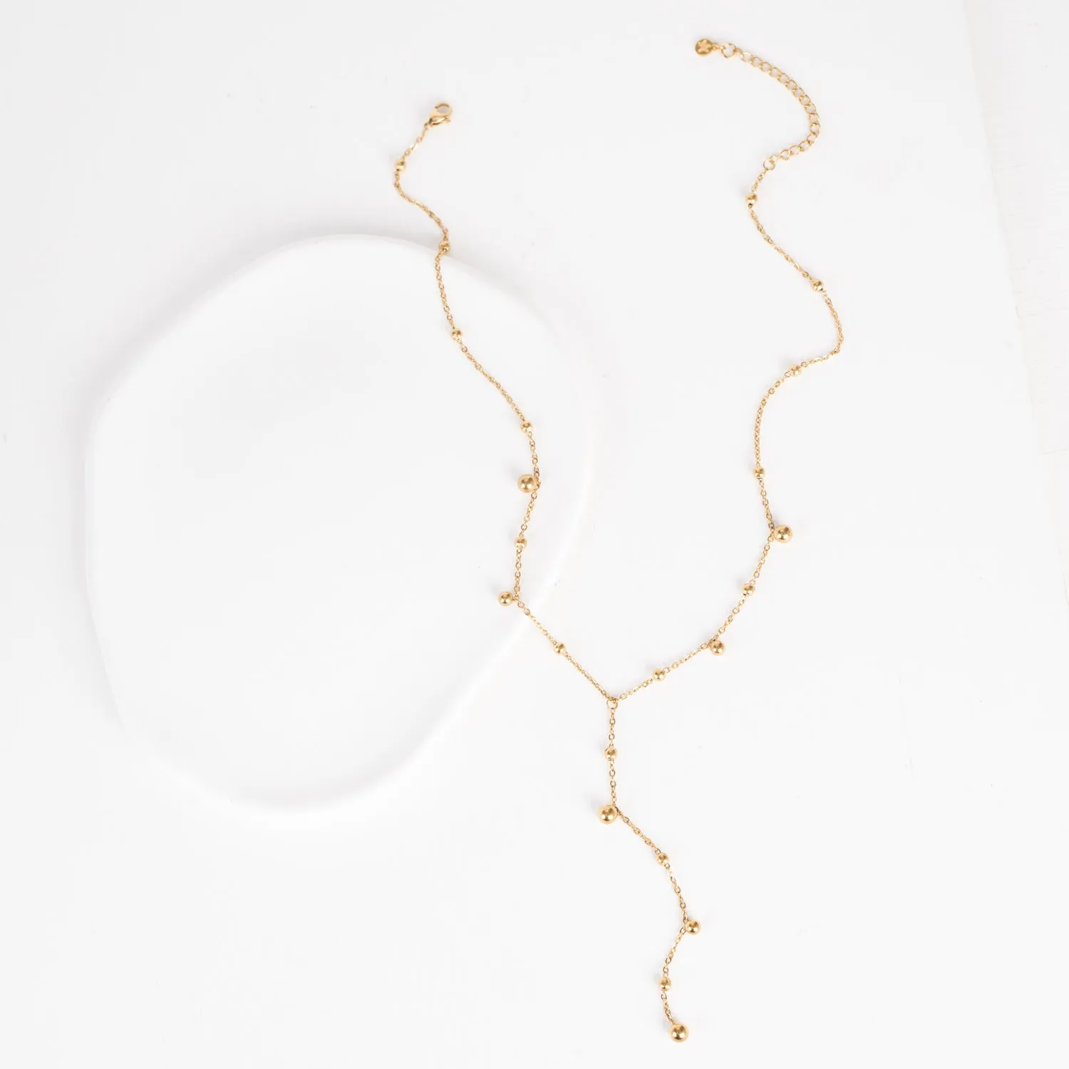 Luminous Drop Necklace sold by Starfish Project product image thumbnail 3