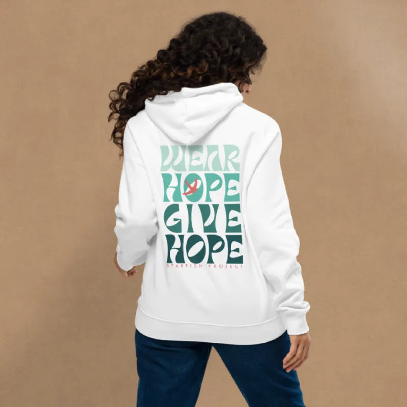 Wear Hope Unisex Eco Raglan Hoodie & Beanie Bundle [TEST] sold by Starfish Project