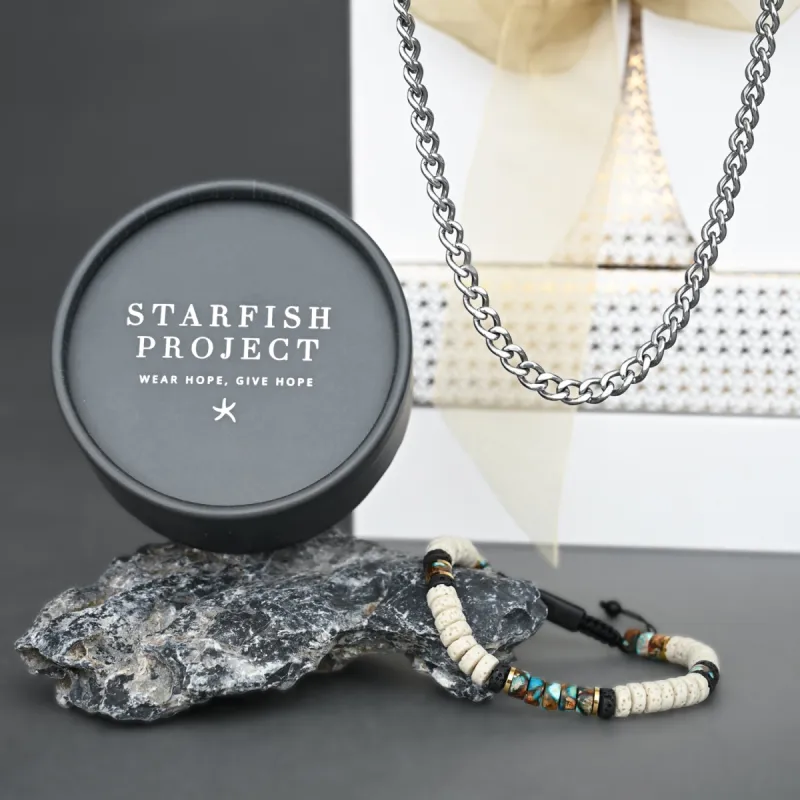 Linked Together Men’s Gift Set sold by Starfish Project