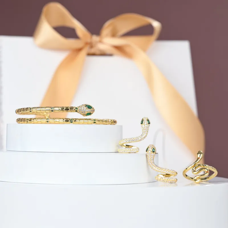 Little Dragon Snake Gift Set sold by Starfish Project