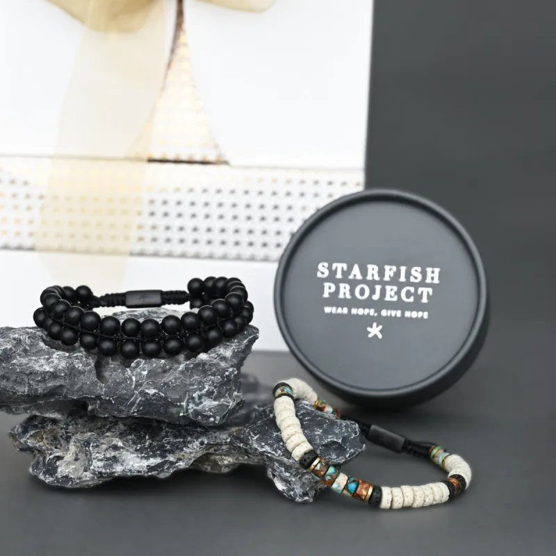 Vanguard Men’s Bracelet Gift Set sold by Starfish Project