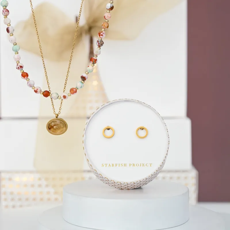 Hopeful Glow Gift Set sold by Starfish Project