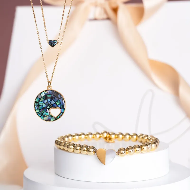 Journey Together Gift Set in Captivating Abalone sold by Starfish Project