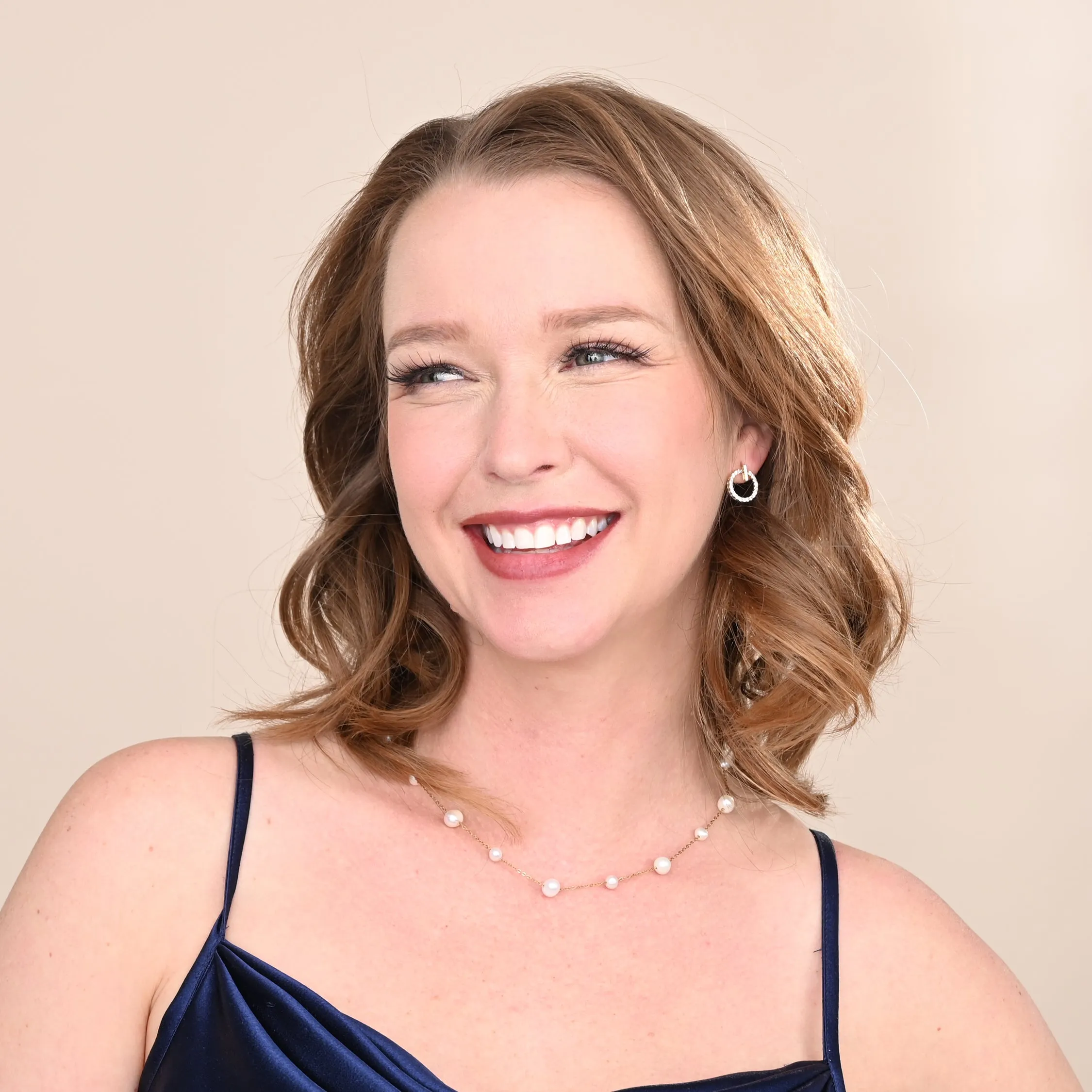 Celeste Convertible Pearl Necklace sold by Starfish Project product image thumbnail 2