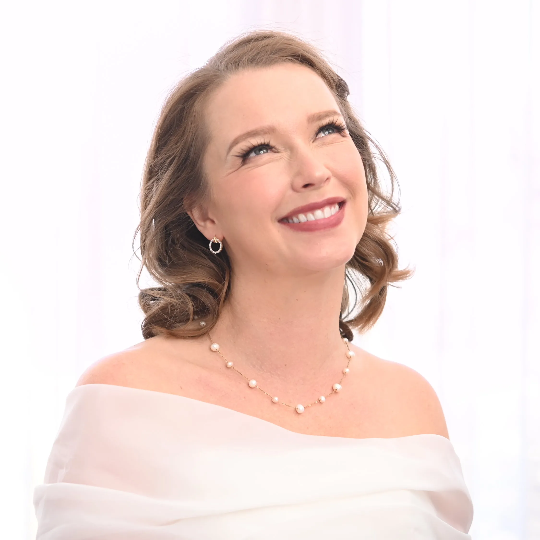 Celeste Convertible Pearl Necklace sold by Starfish Project product image thumbnail 3