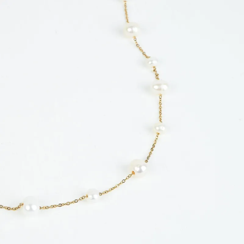 Celeste Convertible Pearl Necklace sold by Starfish Project