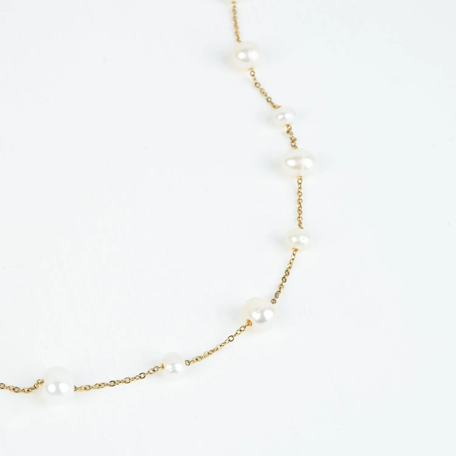 Celeste Convertible Pearl Necklace sold by Starfish Project