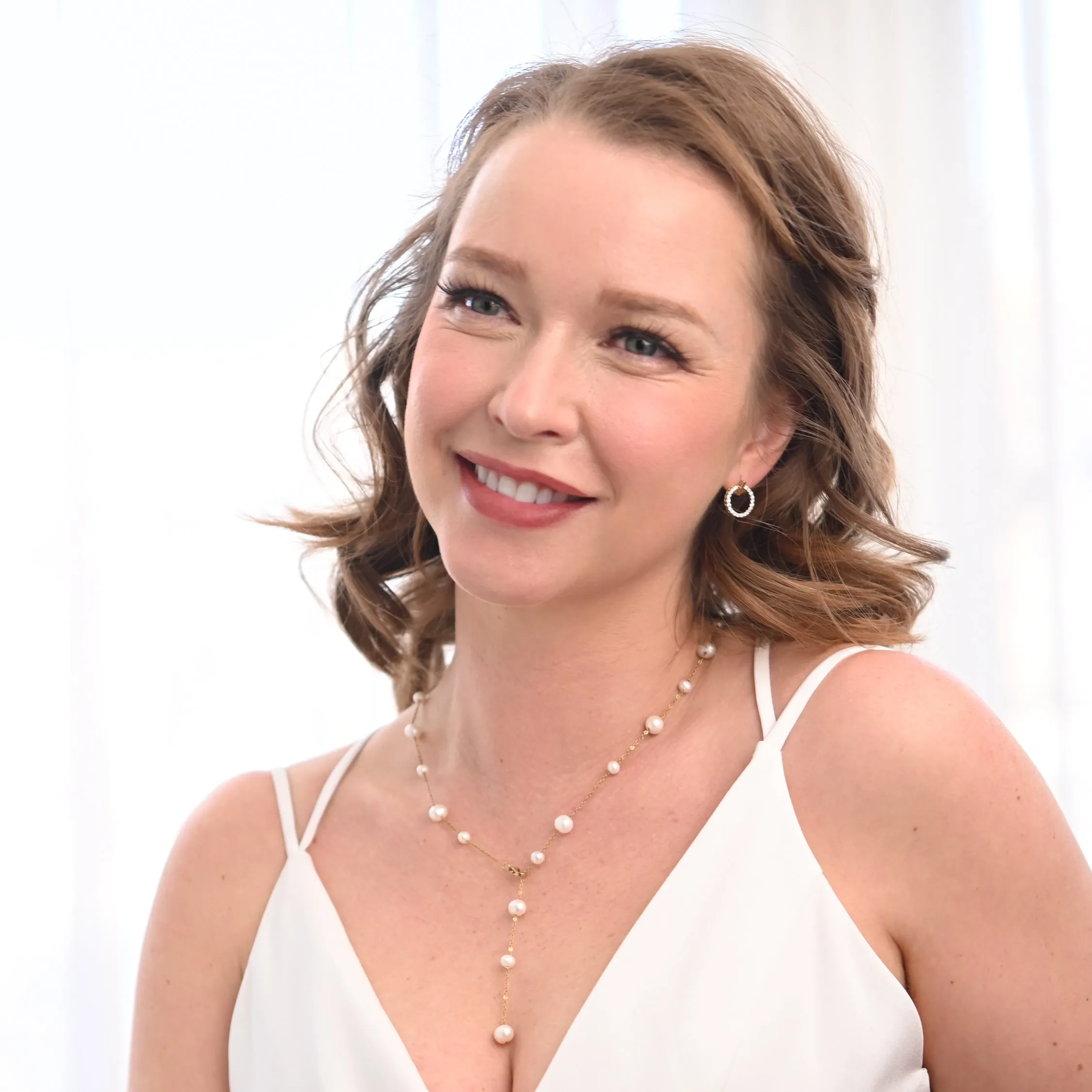 Celeste Convertible Pearl Necklace sold by Starfish Project product image thumbnail 5