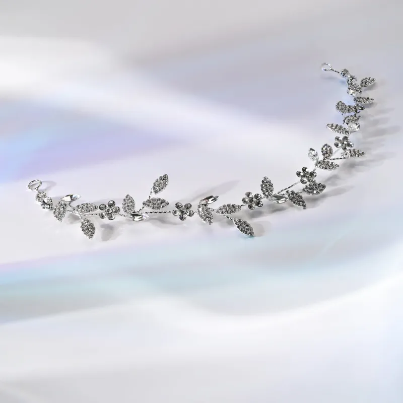 Ivy Bloom Headband in Sterling Silver sold by Starfish Project