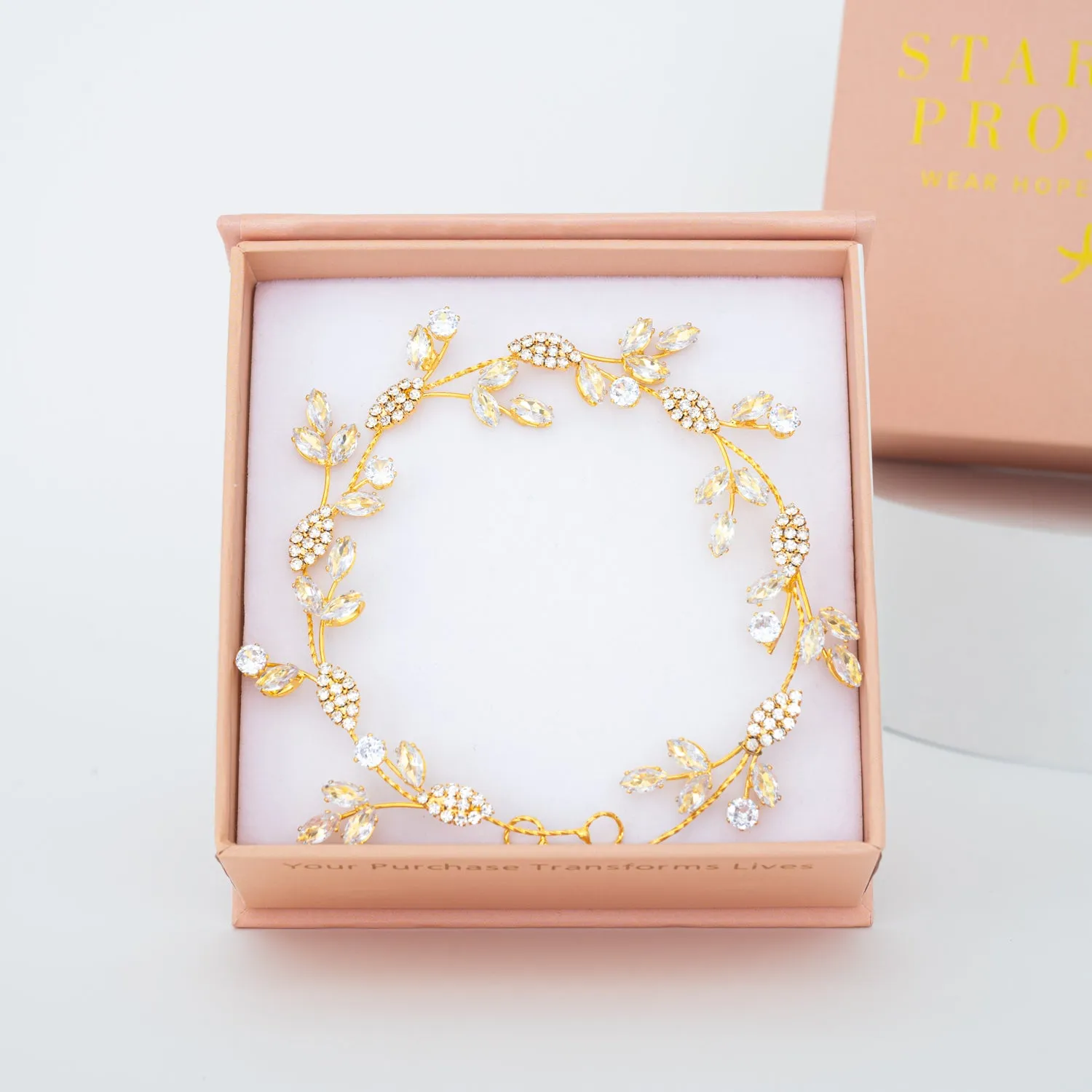 Florence Vine Headband sold by Starfish Project product image thumbnail 3