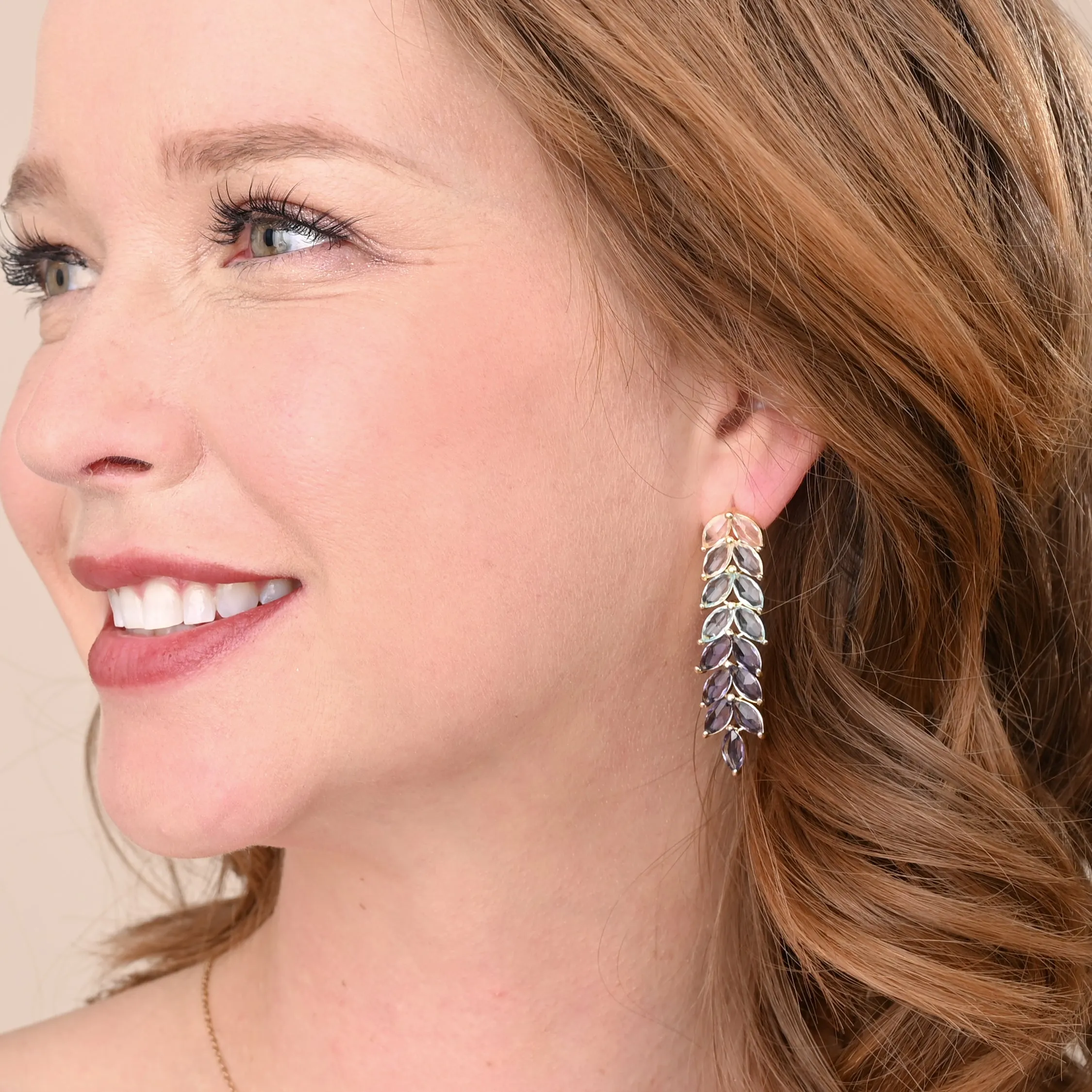 Eclipse Chandelier Earrings sold by Starfish Project product image thumbnail 2