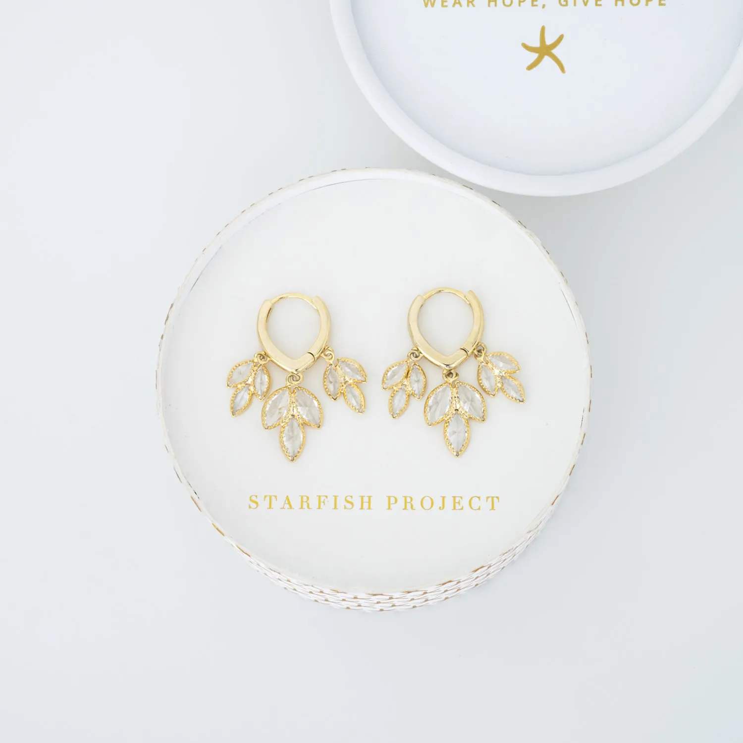 Golden Laurel Drops sold by Starfish Project product image thumbnail 4