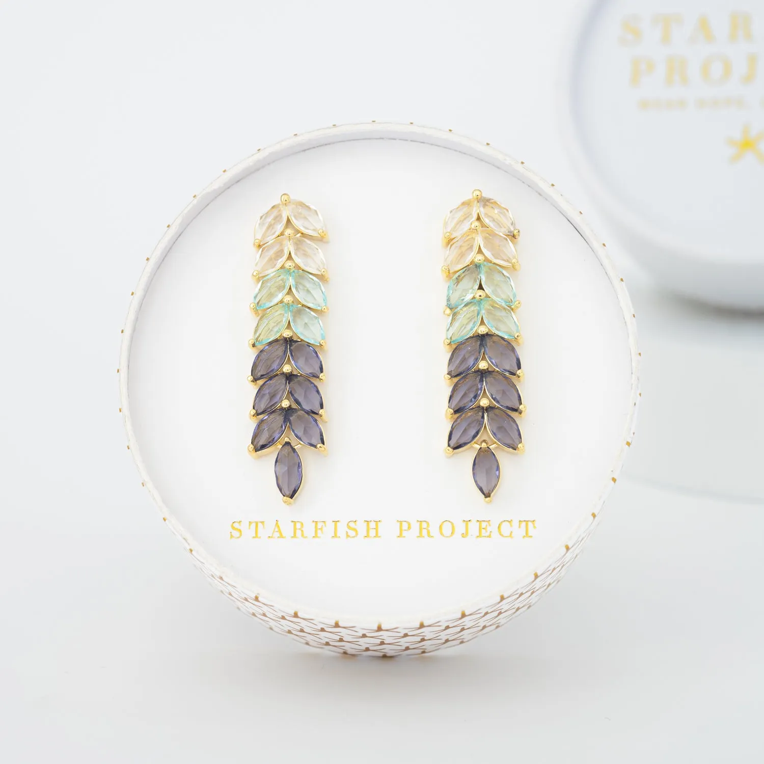 Eclipse Chandelier Earrings sold by Starfish Project product image thumbnail 4