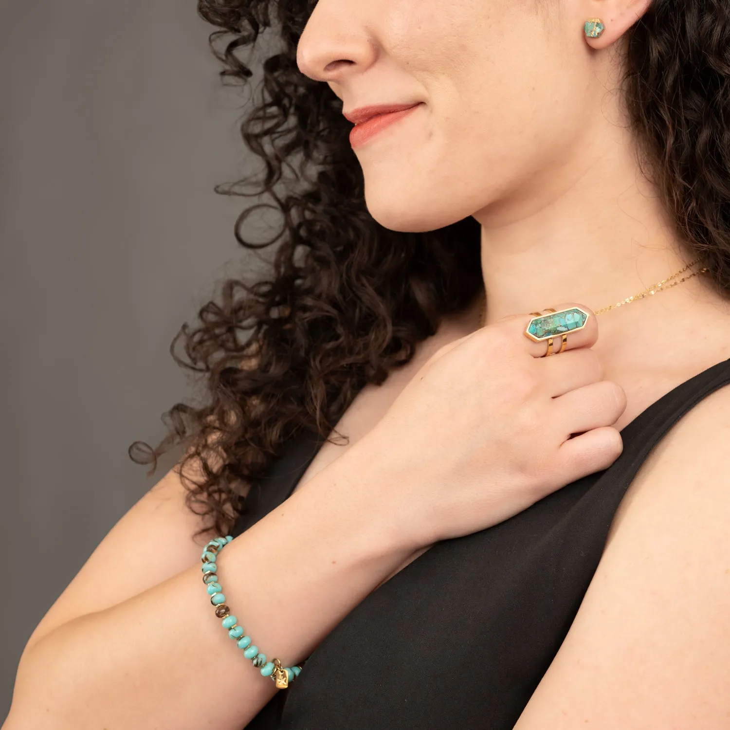 Tranquility Emperor Stone Bracelet sold by Starfish Project product image thumbnail 2