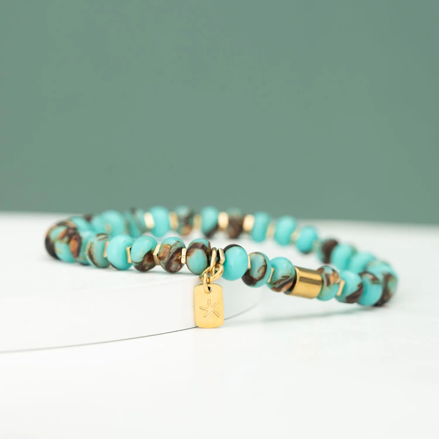 Tranquility Emperor Stone Bracelet sold by Starfish Project product image thumbnail 5