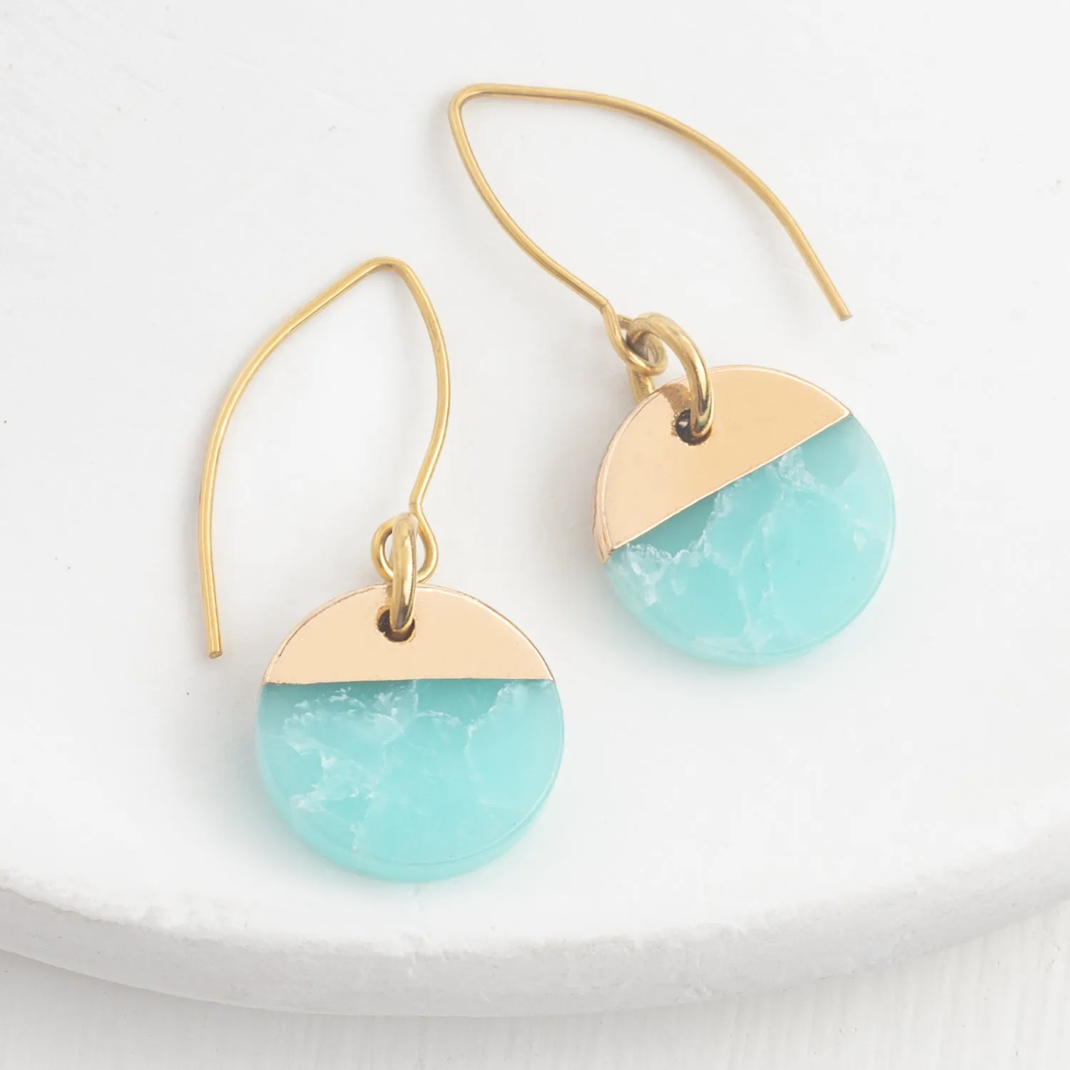 Refresh Earrings in Aqua sold by Starfish Project