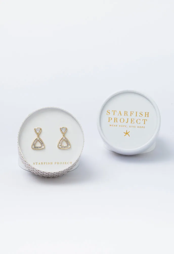 Glimmer Dangle Earrings sold by Starfish Project product image thumbnail 3