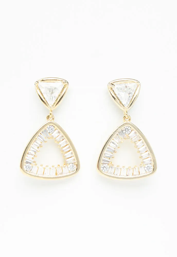 Glimmer Dangle Earrings sold by Starfish Project