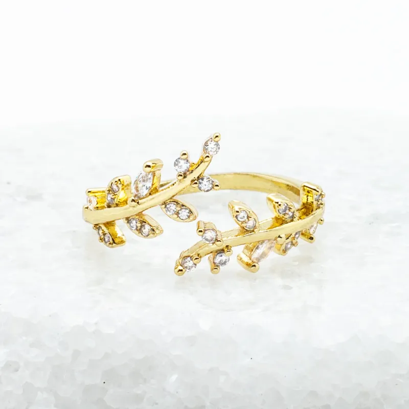 Willow Branch Ring made by Starfish Project