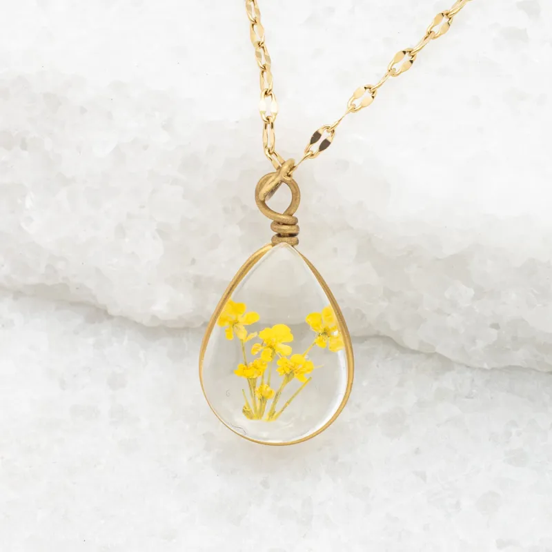 Everlasting Bloom Necklace sold by Starfish Project