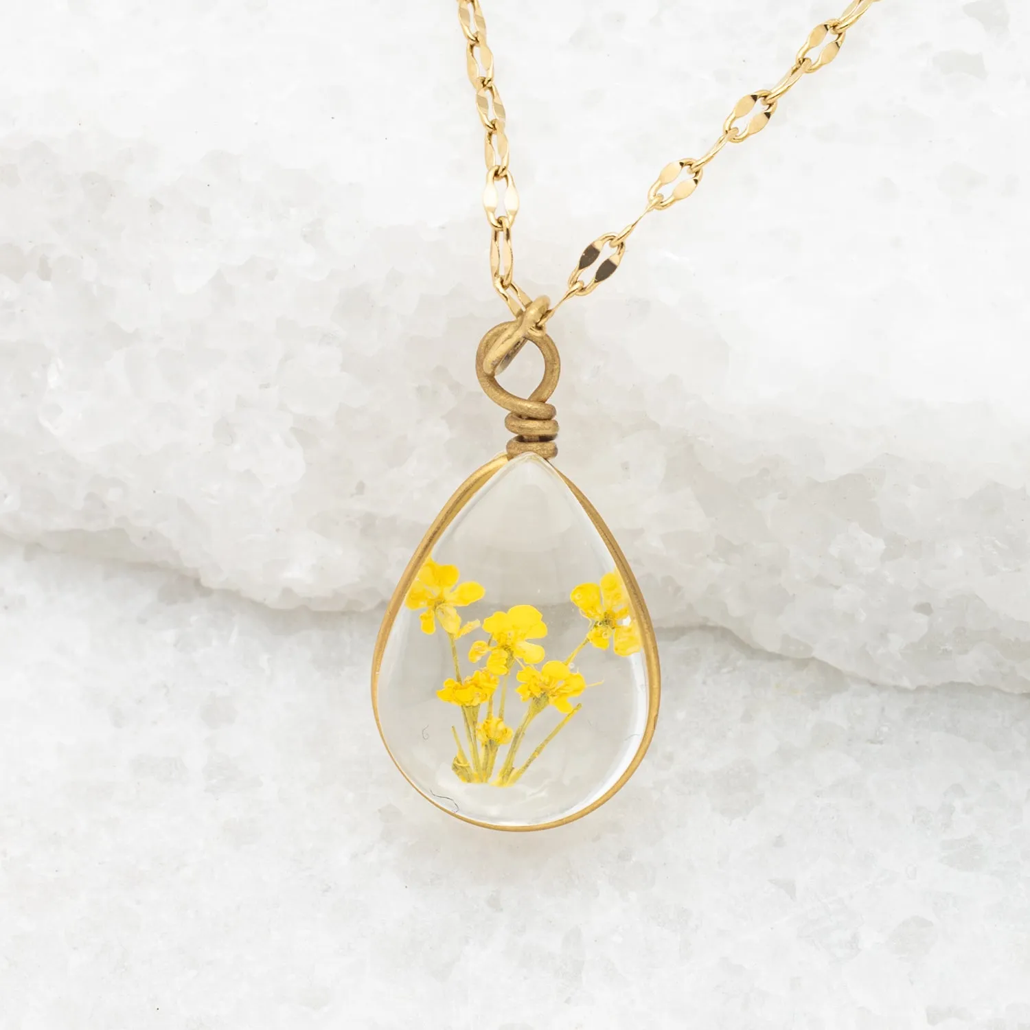 Everlasting Bloom Necklace sold by Starfish Project