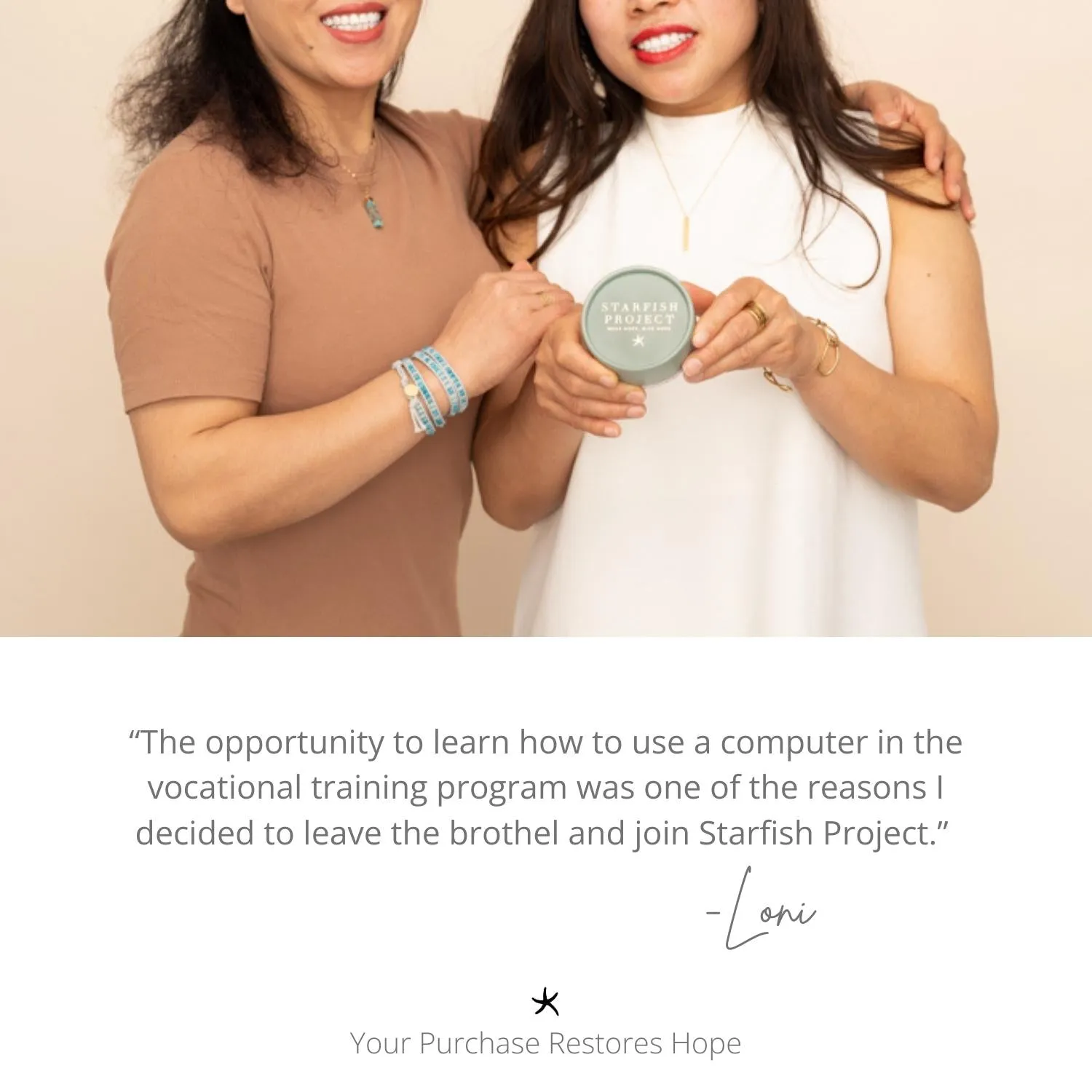 Everlasting Bloom Necklace sold by Starfish Project product image thumbnail 5