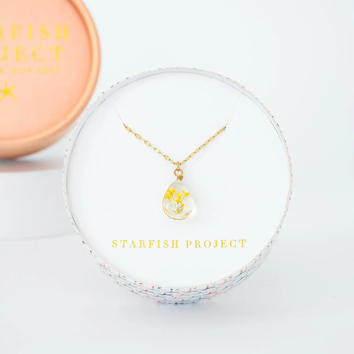 Everlasting Bloom Necklace sold by Starfish Project product image thumbnail 3