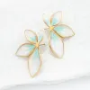 Flourish Mint Leaf Earrings sold by Starfish Project