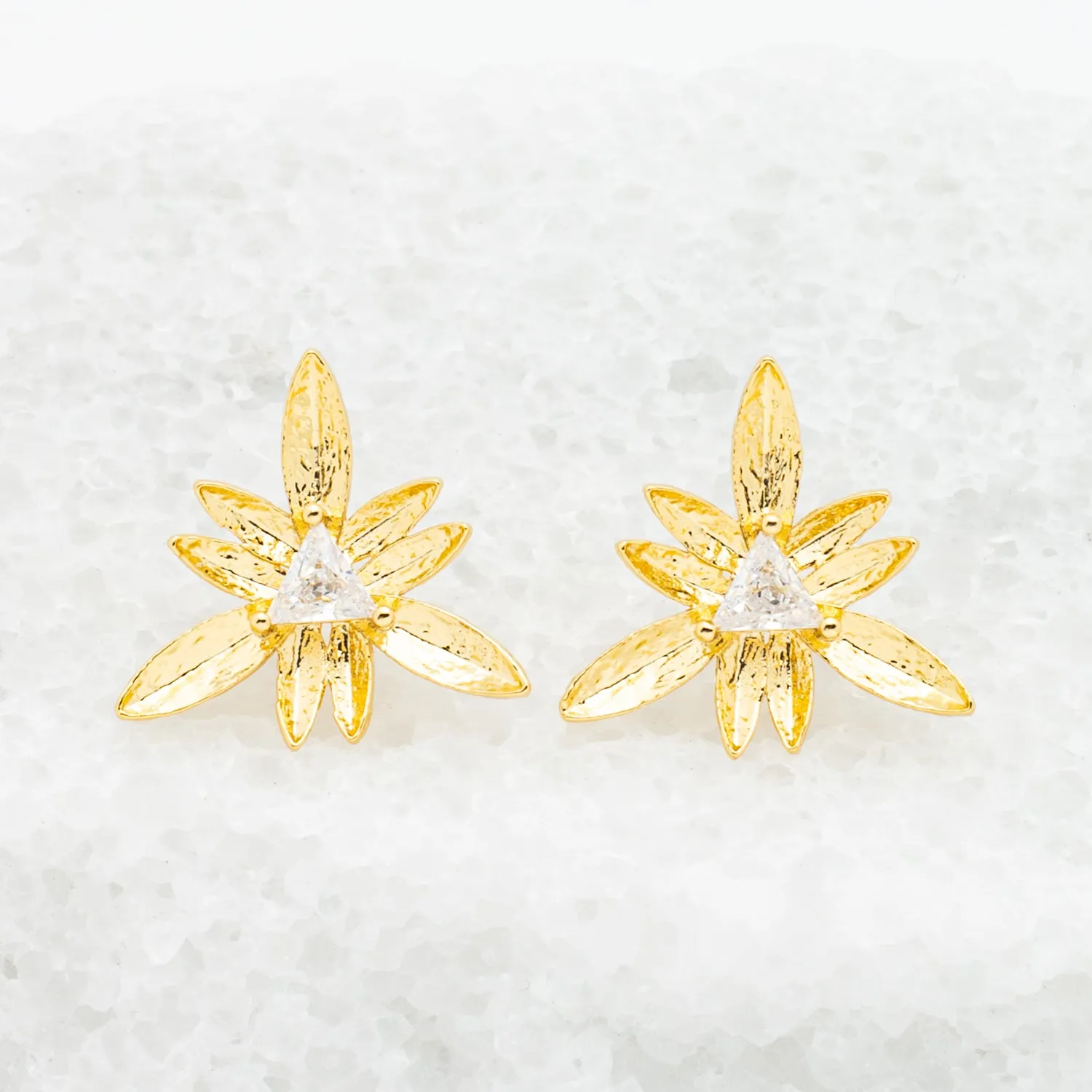 Sunlit Blossom Earrings sold by Starfish Project