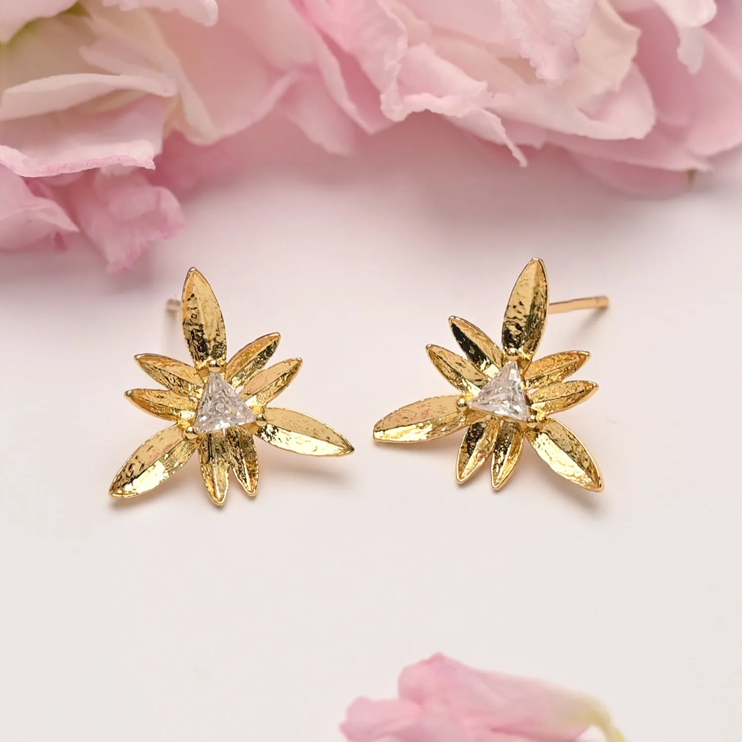 Sunlit Blossom Earrings sold by Starfish Project product image thumbnail 5