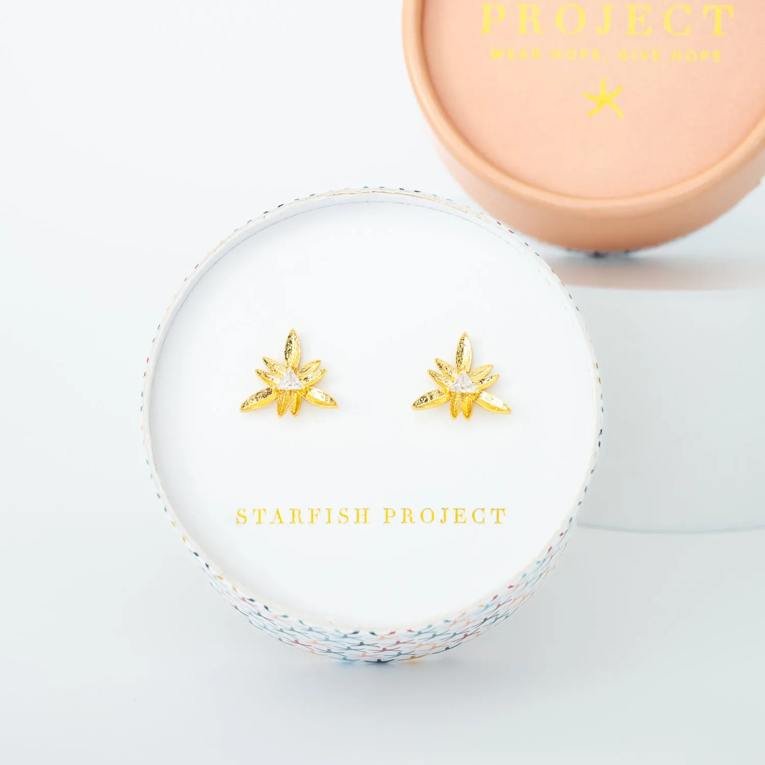 Sunlit Blossom Earrings sold by Starfish Project product image thumbnail 3