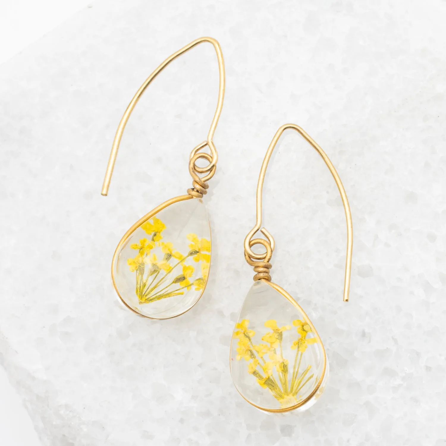 Everlasting Bloom Earrings sold by Starfish Project