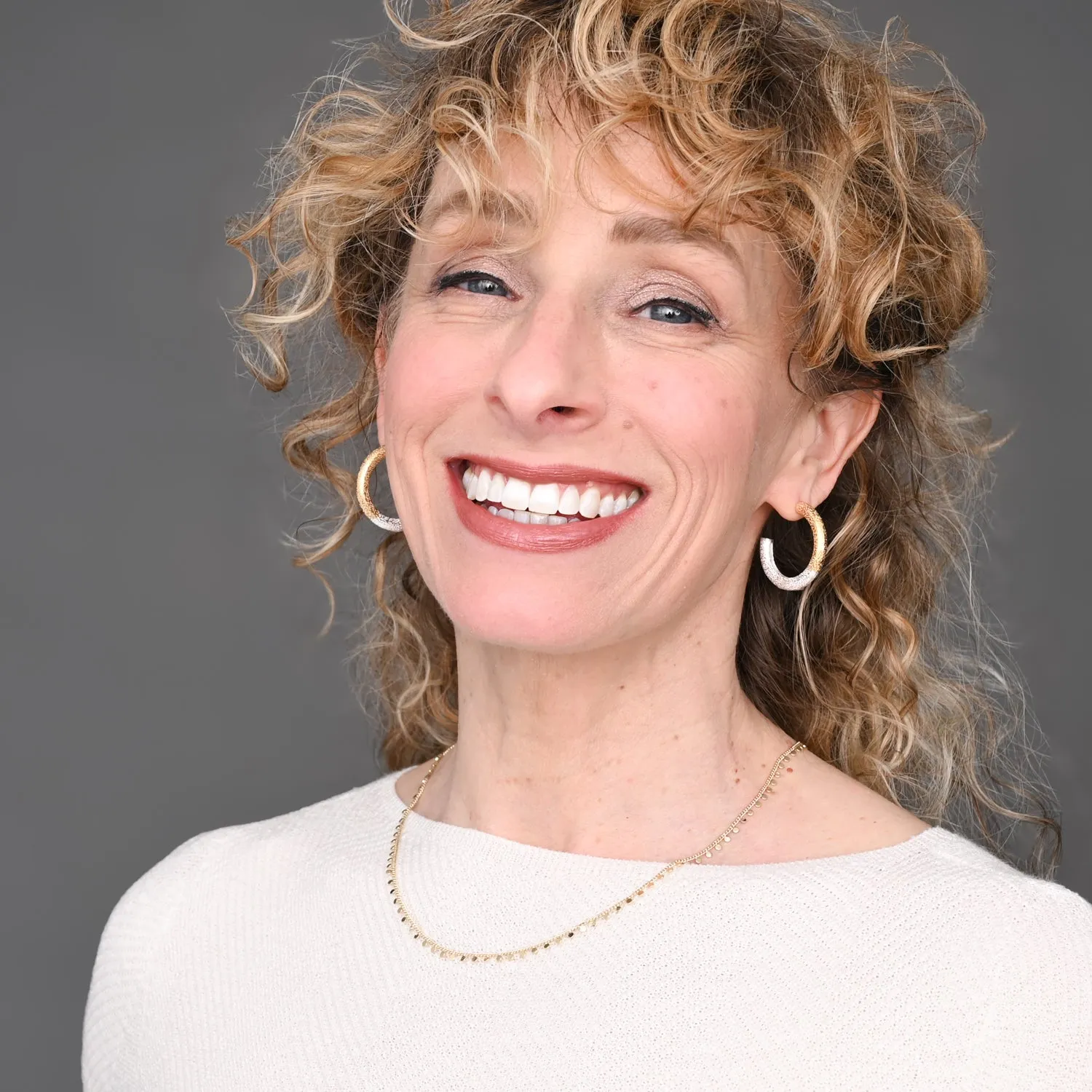 Luna Duo Hoops sold by Starfish Project product image thumbnail 2