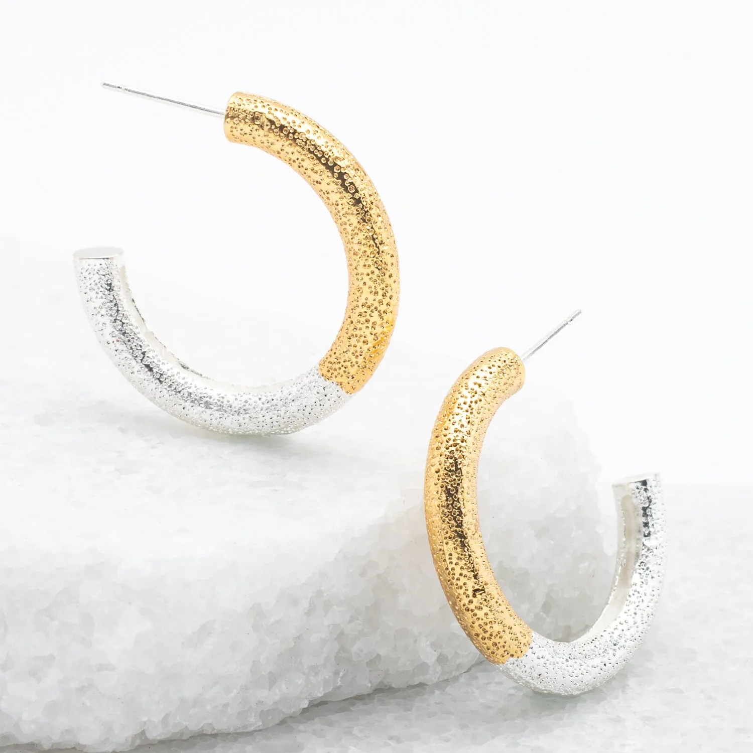 Luna Duo Hoops sold by Starfish Project