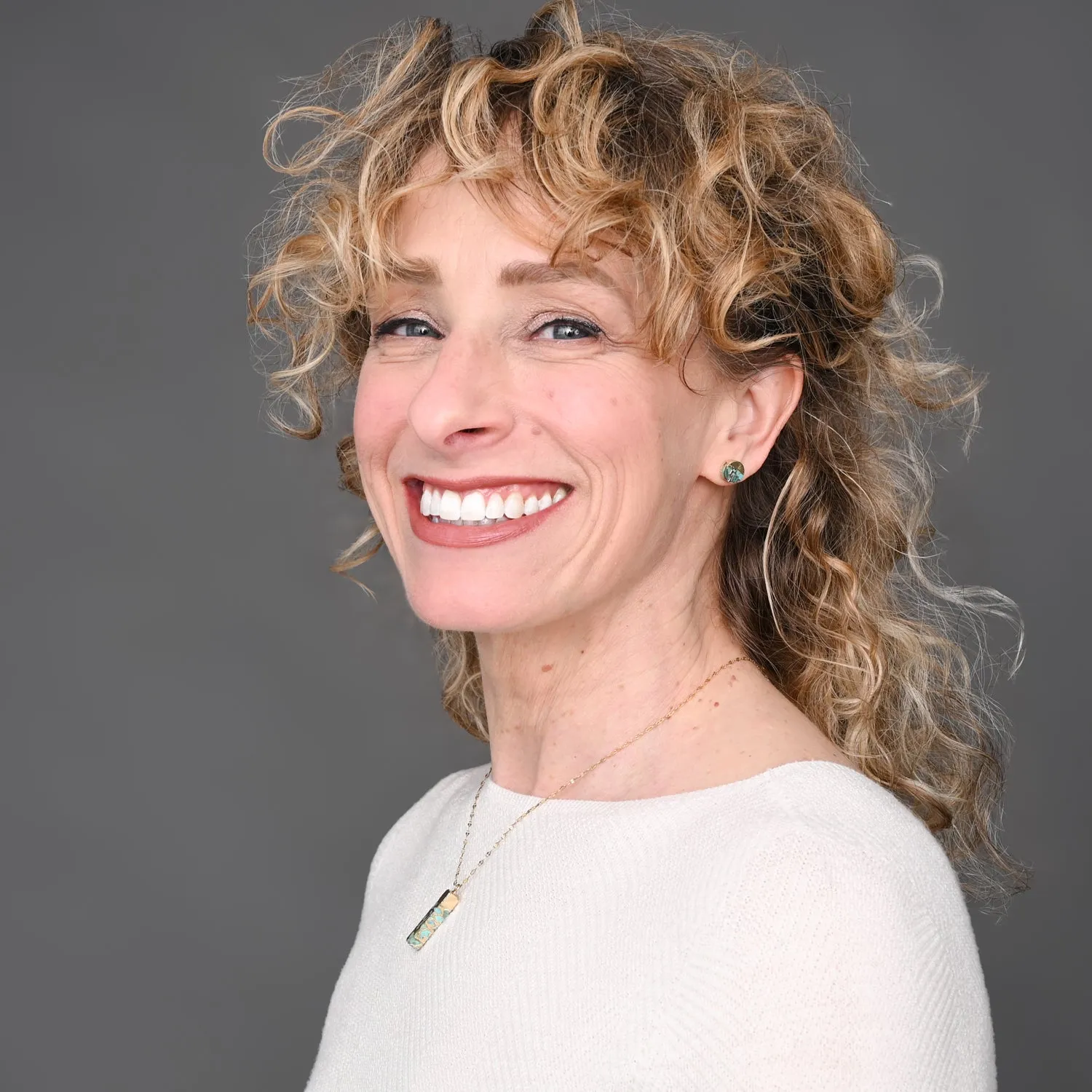 New Horizon Turquoise Studs sold by Starfish Project product image thumbnail 2