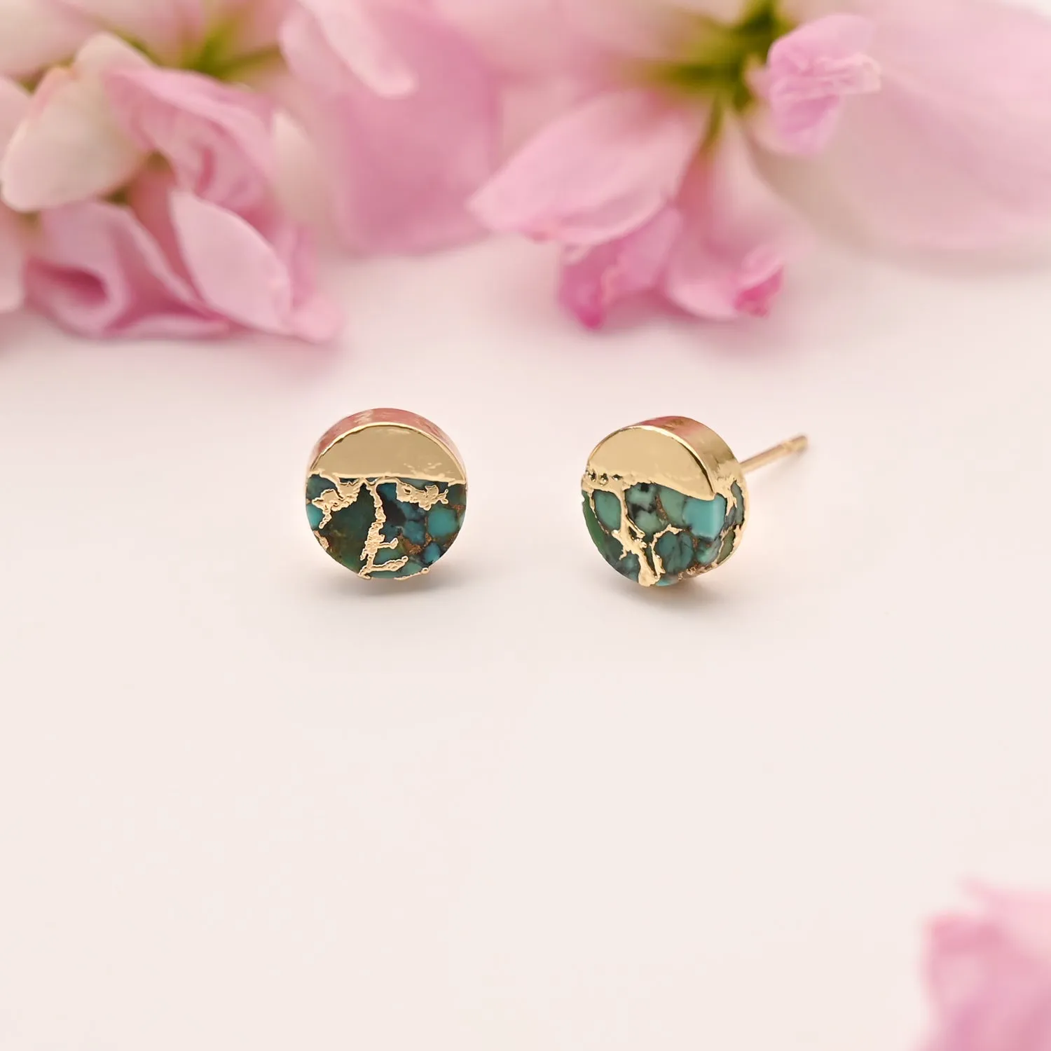 New Horizon Turquoise Studs sold by Starfish Project product image thumbnail 5