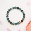 Ewa Beaded Green Agate Bracelet sold by Starfish Project