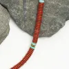The Nomadic Turquoise & Red Jasper Men’s Gift Set sold by Starfish Project