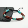 The Nomadic Turquoise & Red Jasper Men’s Gift Set sold by Starfish Project